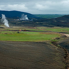 фото "Исландская панорама"