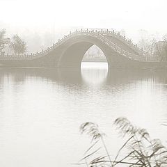 фото "Мост в Суджоу"