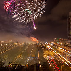 photo "Space dandelion"