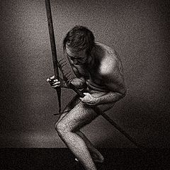 фото "Transformation of Hercules in the realm of equality."
