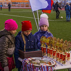 фото "Напишут наши имена..."