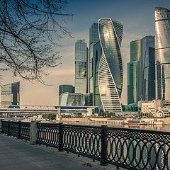 фото "Бабье Лето в Moscow City"