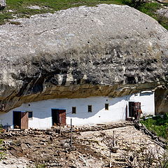 photo "The most ancient log hut."