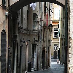 photo "historical center, alley"