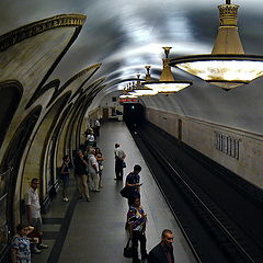 photo "The Moscow underground"