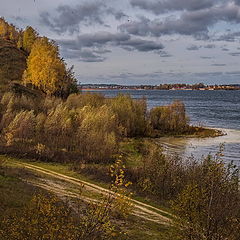 фото "Носит листья осень"