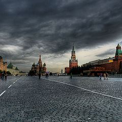 фото "Перед дождем"