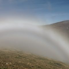 фото "Туманная радуга"