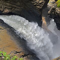 фото "водопад Труммельбах"