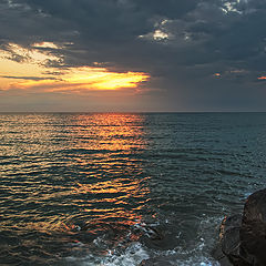 фото "Зажигая камни ..."