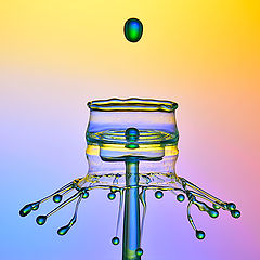 photo "abstract form of water"
