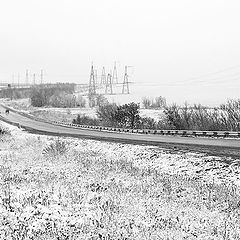 фото "Первый снег"