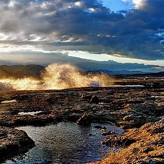 photo "Solar splashes"