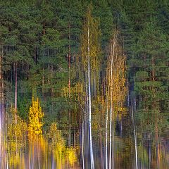 фото "Художник-Осень..."