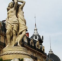 photo "corner of Montpellier"