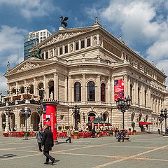 фото "The Frankfurt Opera House."