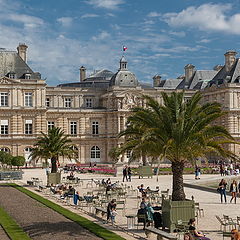 фото "Palais du Luxembourg."