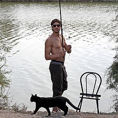 фото "Однажды на рыбалке"