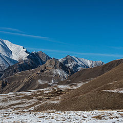 photo "High up in the mountains"