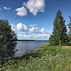 фото "Юксовское озеро"