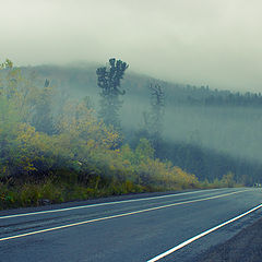 фото "Осень  на перевале М-54"