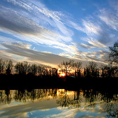 photo "Sunset December"