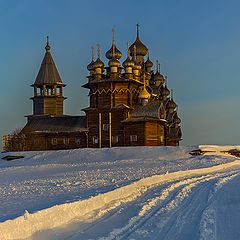 фото "Зима в Кижах"