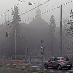 photo "Foggy morning"