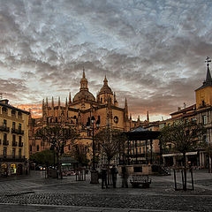 photo "Segovia, Plaza Mayor"