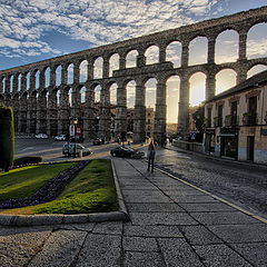 фото "Acueducto de Segovia"