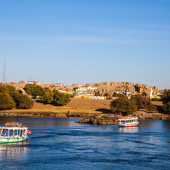 photo "SAILING A LONG THE GLORIOUS RIVER"