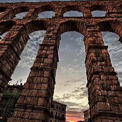 photo "Acueducto de Segovia"