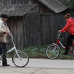 фото "Дама в красном"