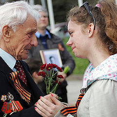 фото "Спасибо за победу"