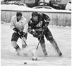 фото "Из архивов советского хоккея"