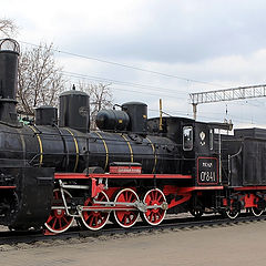 photo "The locomotive "O" 1903"