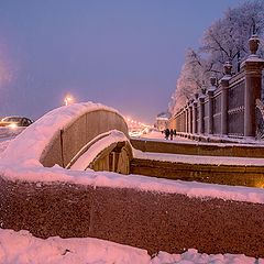 фото "Зимний вечер"