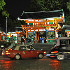 photo "Night traffic"