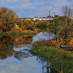photo "Industry and nature"