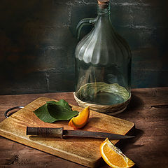 photo "With orange"