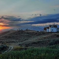 photo "The Crimean evening"