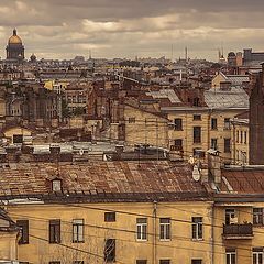 photo "From the roof of the city"