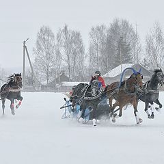 фото "Забег троек."