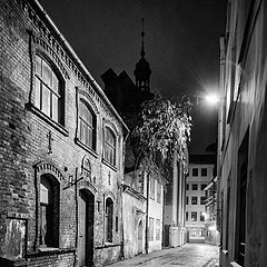 photo "In the old city of Riga"