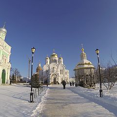 фото "Дивеево "Дорога к храму.""