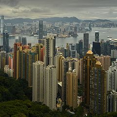 фото "Гонконг городок небольшой..."