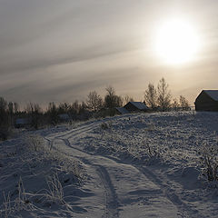 фото "Зимняя дорога"