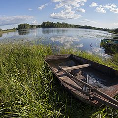 фото "Лето на Барском озере"