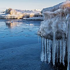 фото "Робкие шаги весны на Ладоге"