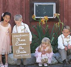 photo "Wedding Kids"